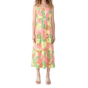 Nwt - Social Standard By Sanctuary Smocked Back Dress size large